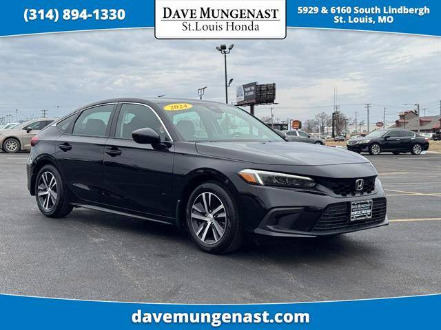 2024 Honda Civic LX — Hatchback — 8,802 mi — St. Louis, MO