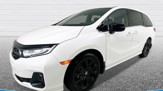 2025 Honda Odyssey Sport-L — Minivan — 3,463 mi — St. Louis, MO