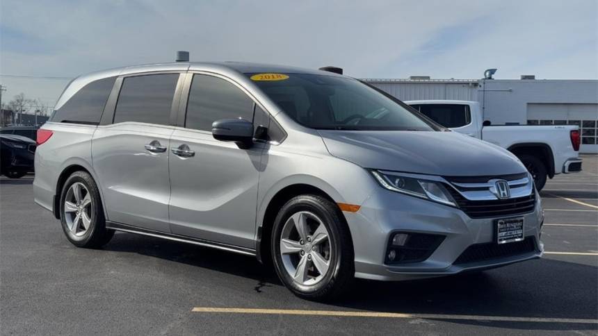 2018 Honda Odyssey EX-L — Minivan — 81,708 mi — St. Louis, MO