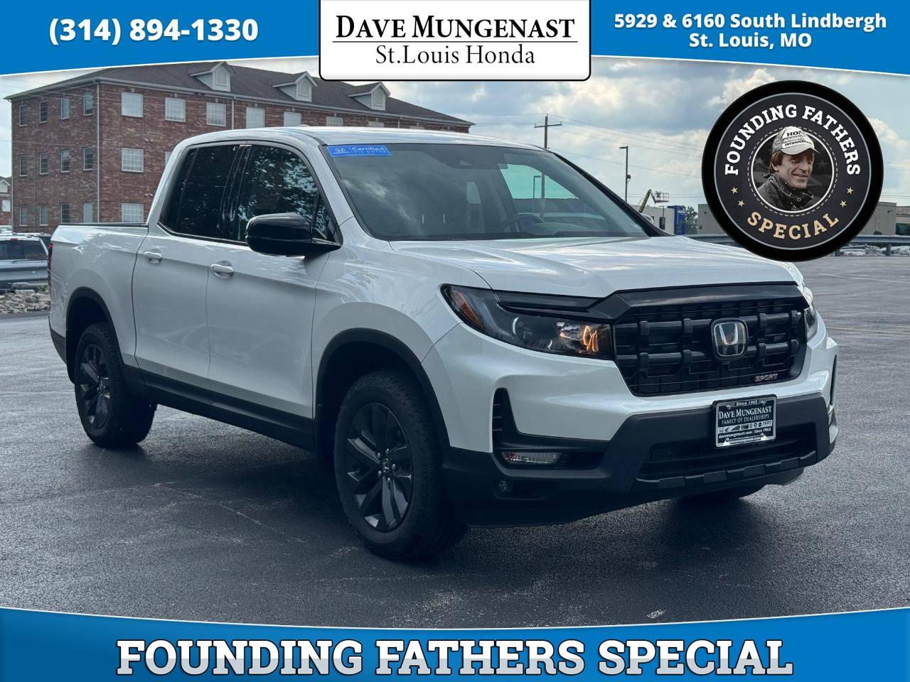 2024 Honda Ridgeline Sport — Pickup Truck — 7,527 mi — St. Louis, MO