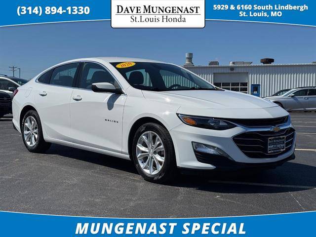 2020 Chevrolet Malibu LT — Sedan — 91,518 mi — St. Louis, MO