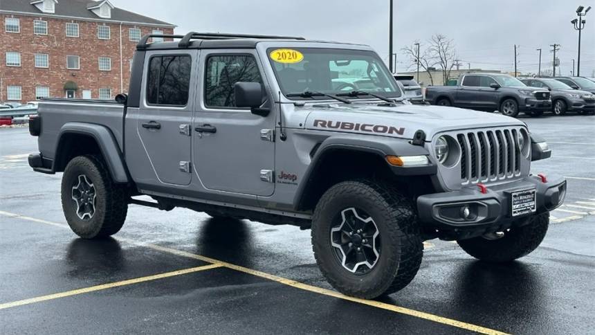 2020 Jeep Gladiator Rubicon — Pickup Truck — 93,906 mi — St. Louis, MO