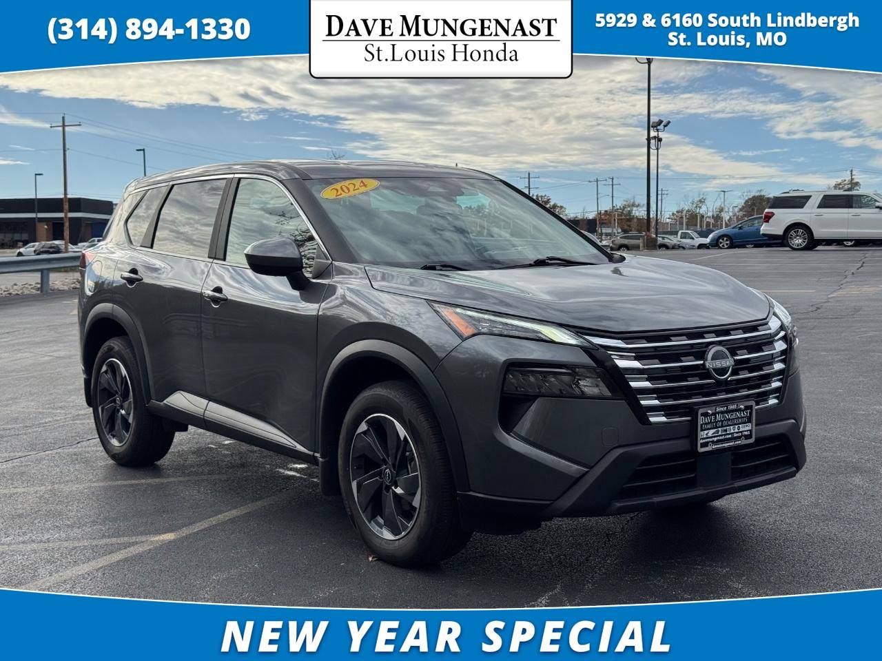 2024 Nissan Rogue SV