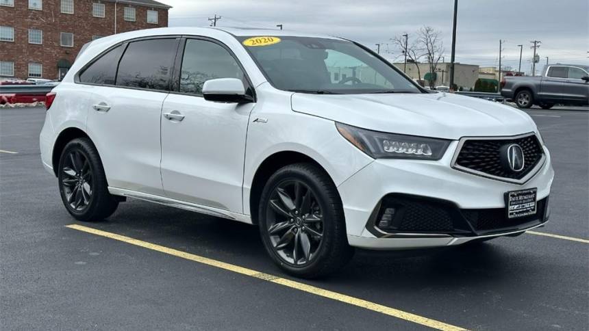 2020 Acura MDX A-Spec with Technology Package — SUV — 107,217 mi — St. Louis, MO