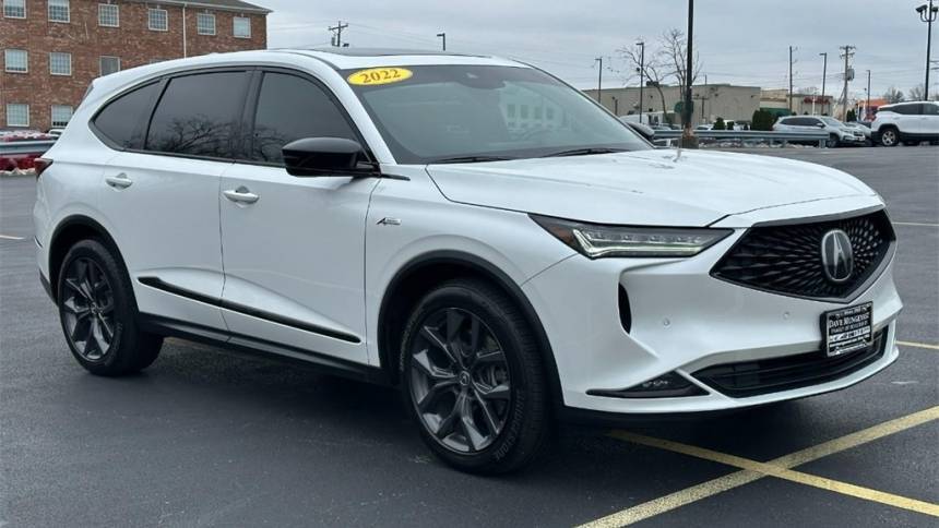 2022 Acura MDX A-Spec Package — SUV — 50,070 mi — St. Louis, MO