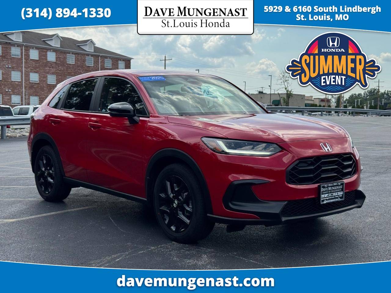 2025 Honda HR-V Sport — SUV — 4,560 mi — St. Louis, MO