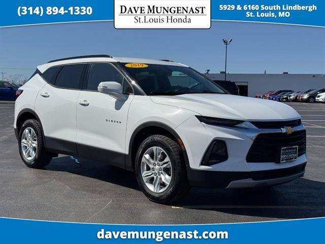 2019 Chevrolet Blazer 1LT — SUV — 55,376 mi — St. Louis, MO