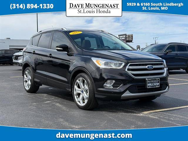 2017 Ford Escape Titanium — SUV — 51,400 mi — St. Louis, MO