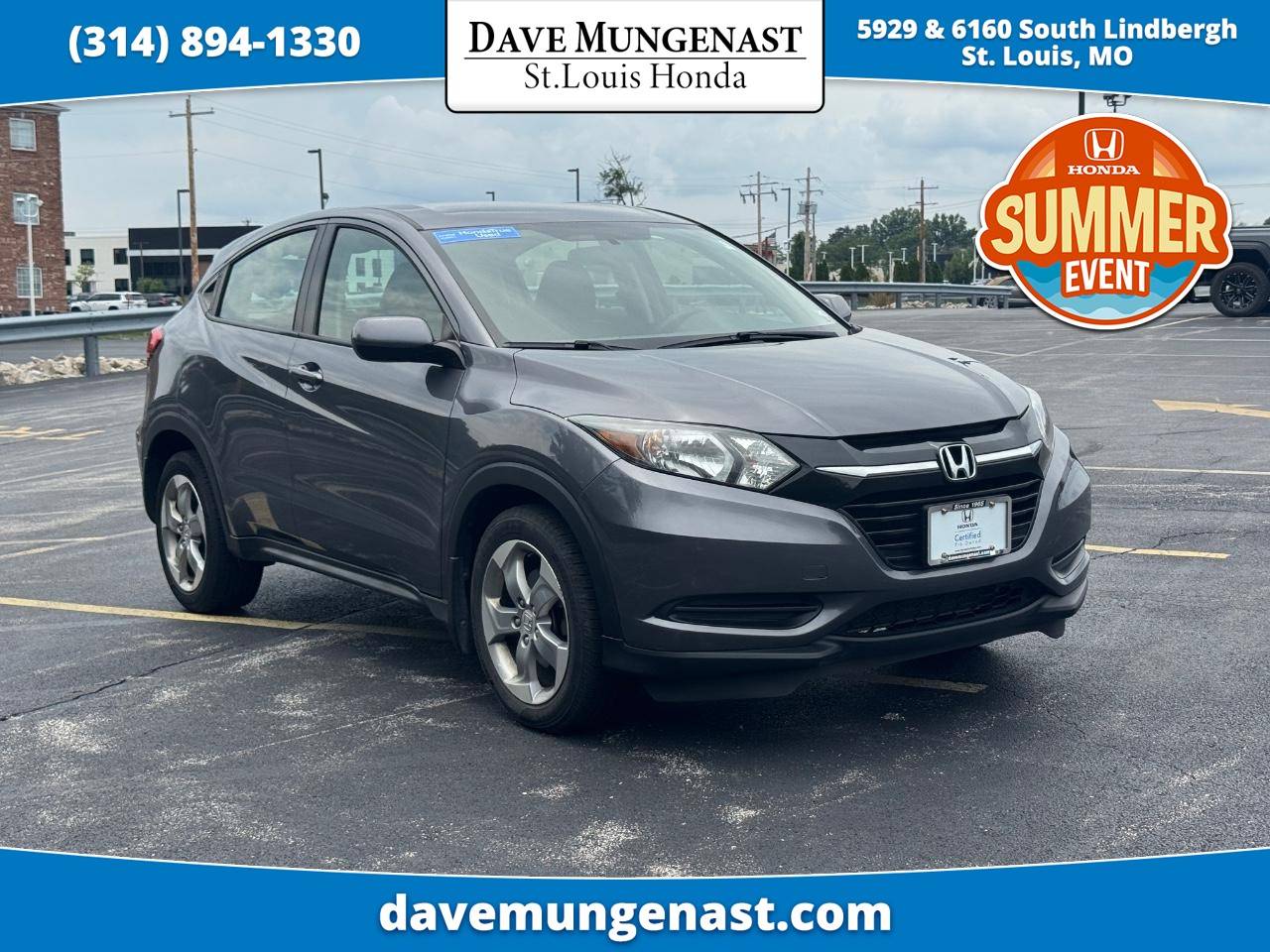 2018 Honda HR-V LX