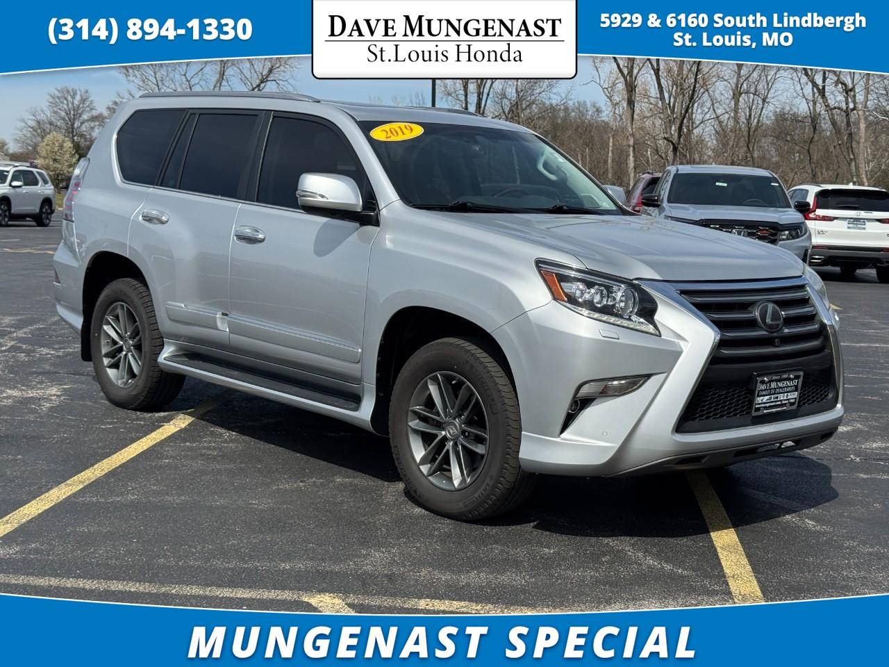 2019 Lexus GX GX 460 Luxury