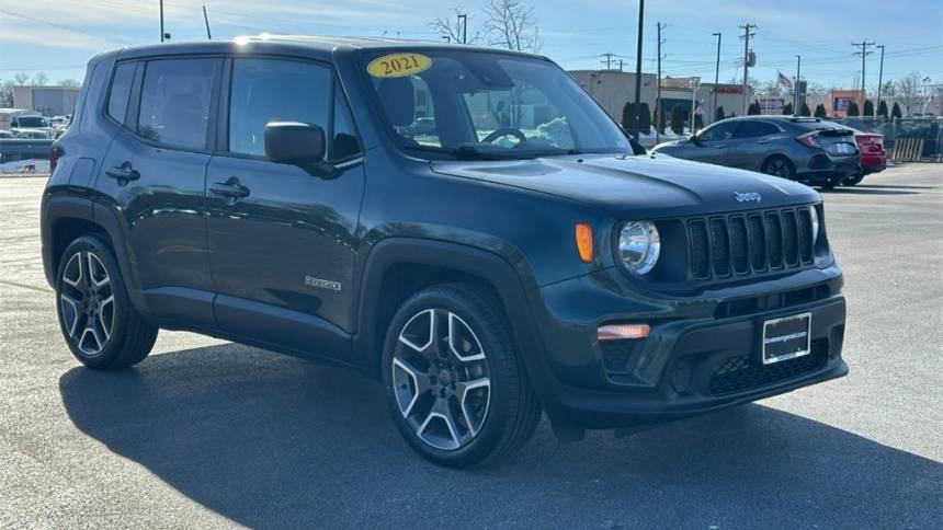 2021 Jeep Renegade Jeepster — SUV — 24,529 mi — St. Louis, MO