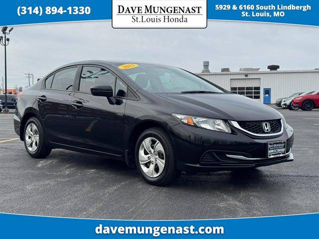 2015 Honda Civic LX — Sedan — 113,069 mi — St. Louis, MO