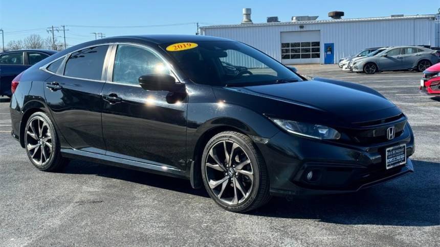2019 Honda Civic Sport — Sedan — 85,973 mi — St. Louis, MO