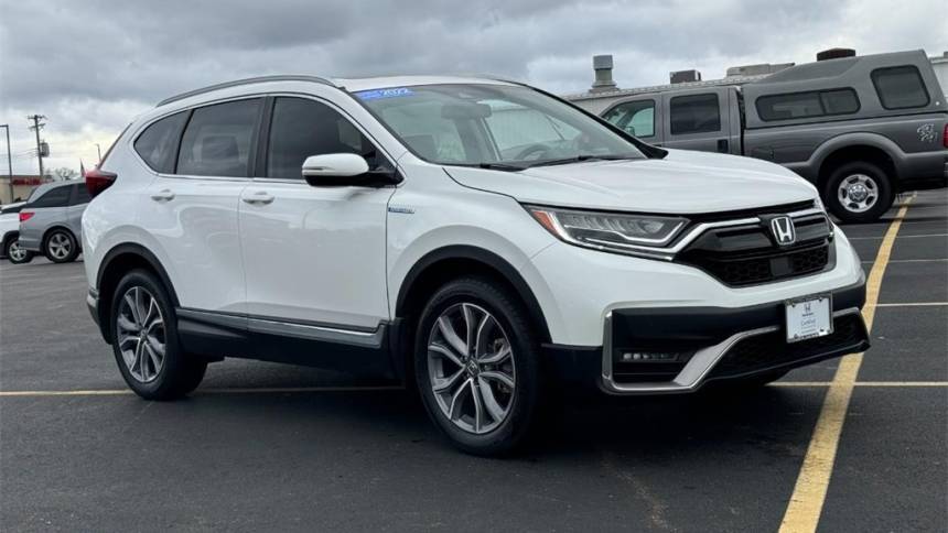 2022 Honda CR-V Hybrid Touring — SUV — 54,385 mi — St. Louis, MO