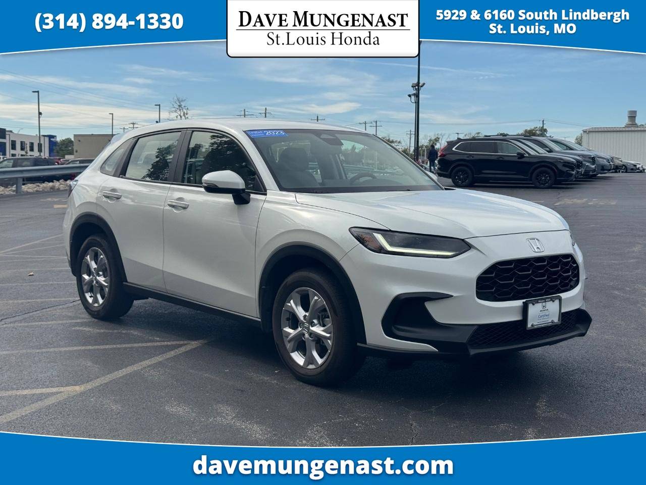 2023 Honda HR-V LX — SUV — 4,592 mi — St. Louis, MO