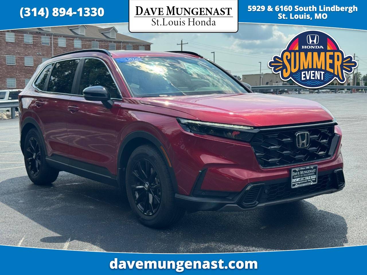 2025 Honda CR-V Hybrid Sport-L — SUV — 5,622 mi — St. Louis, MO