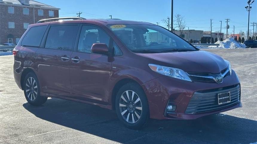 2018 Toyota Sienna XLE — Minivan — 91,808 mi — St. Louis, MO