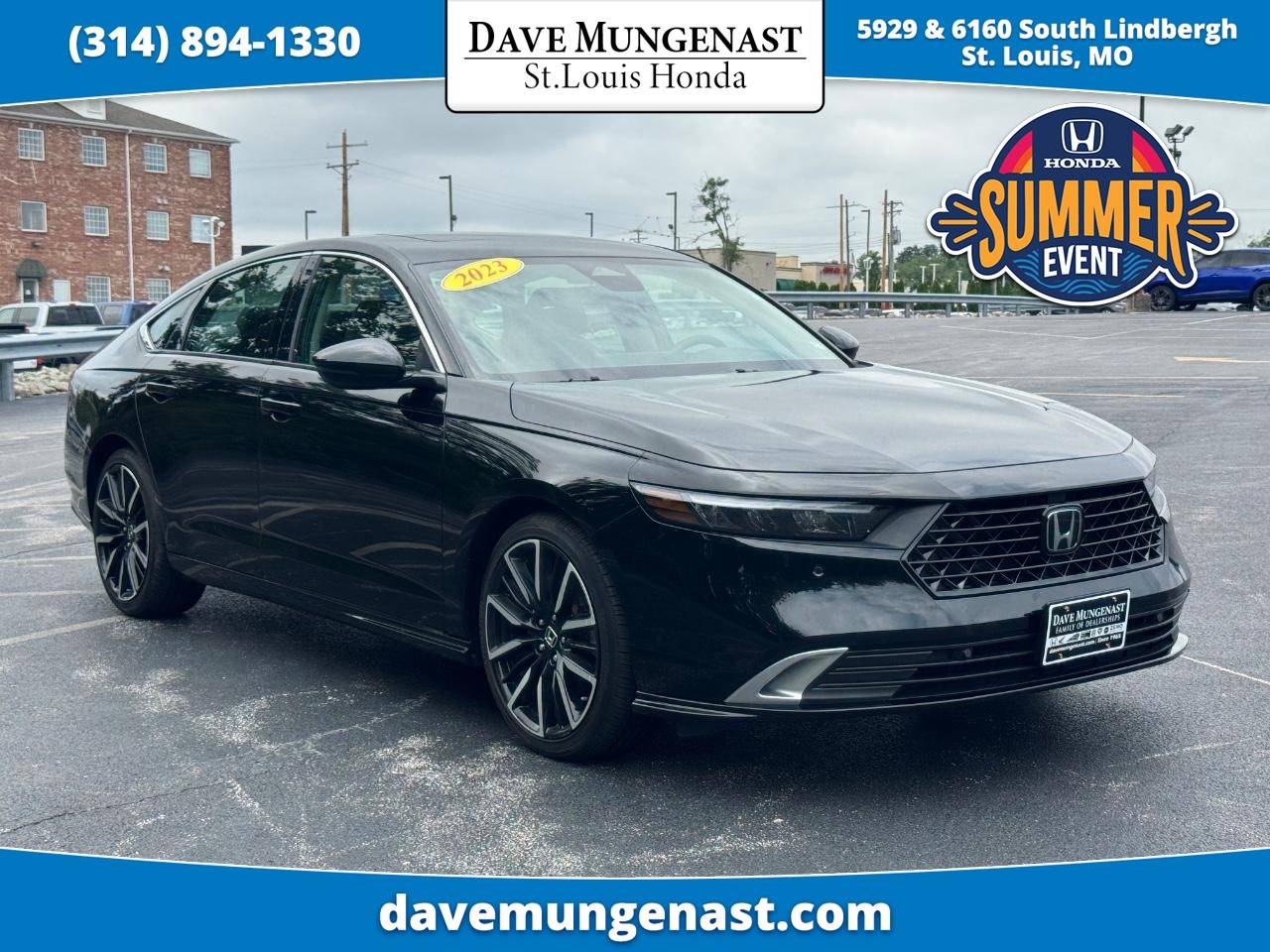 2023 Honda Accord Hybrid Touring — Sedan — 43,389 mi — St. Louis, MO