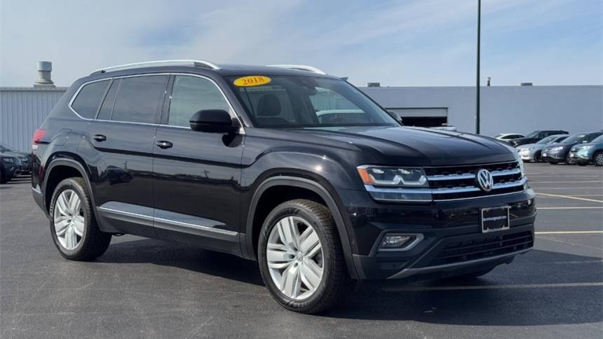 2018 Volkswagen Atlas SEL Premium — SUV — 65,614 mi — St. Louis, MO