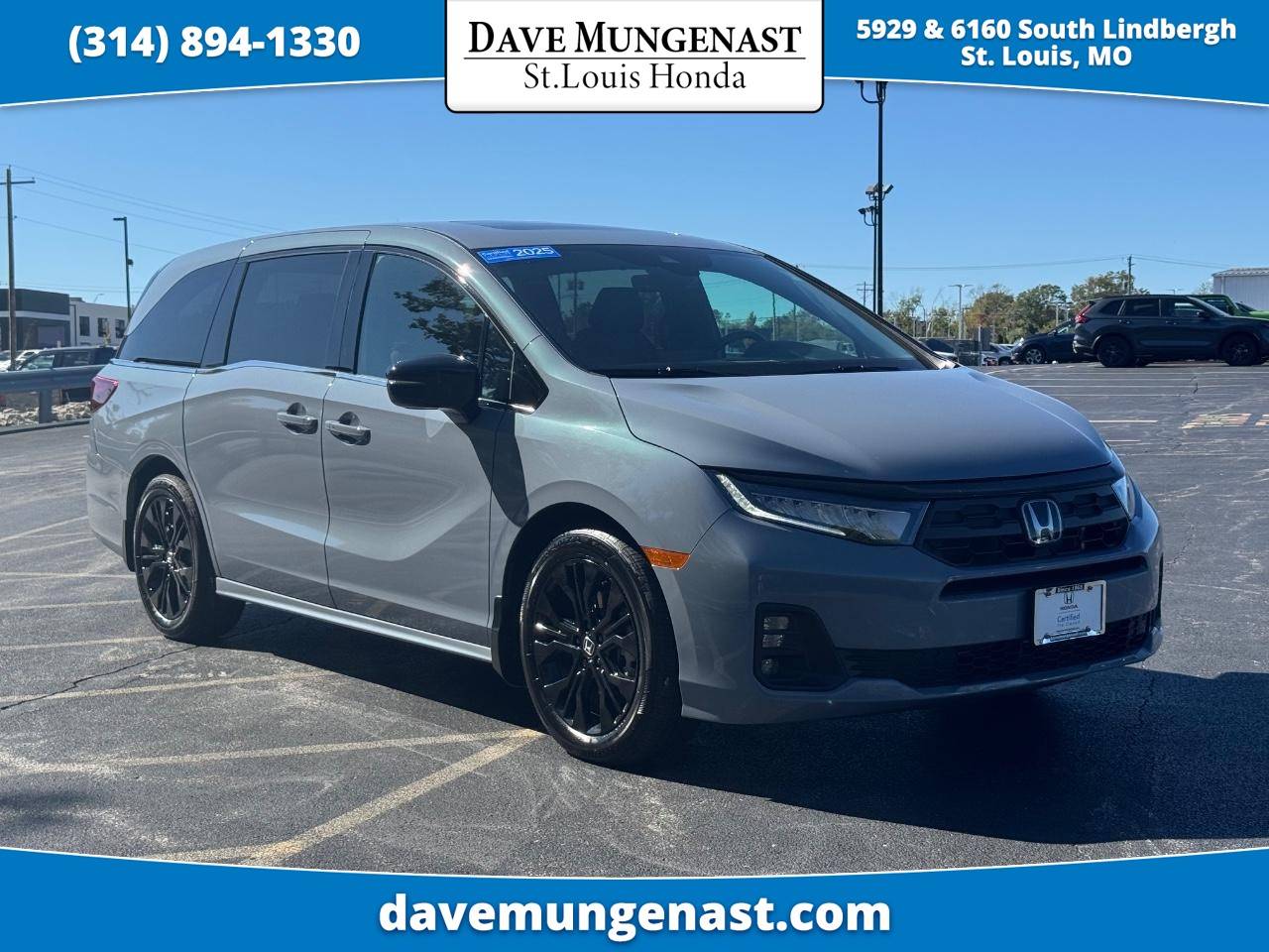 2025 Honda Odyssey Sport-L — Minivan — 4,865 mi — St. Louis, MO