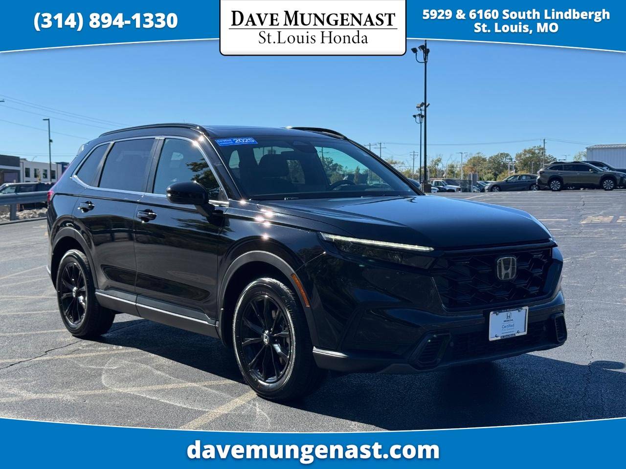 2025 Honda CR-V Hybrid Sport-L — SUV — 5,616 mi — St. Louis, MO