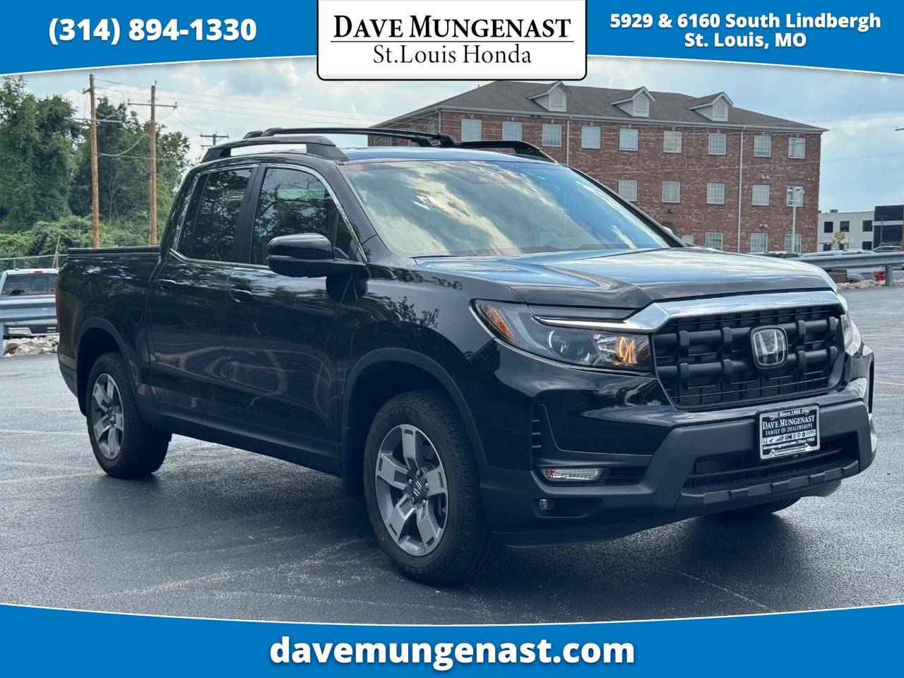 2025 Honda Ridgeline RTL — Pickup Truck — 8,502 mi — St. Louis, MO