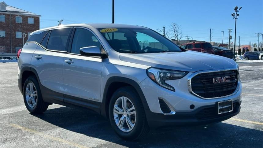 2018 GMC Terrain SLE — SUV — 120,001 mi — St. Louis, MO