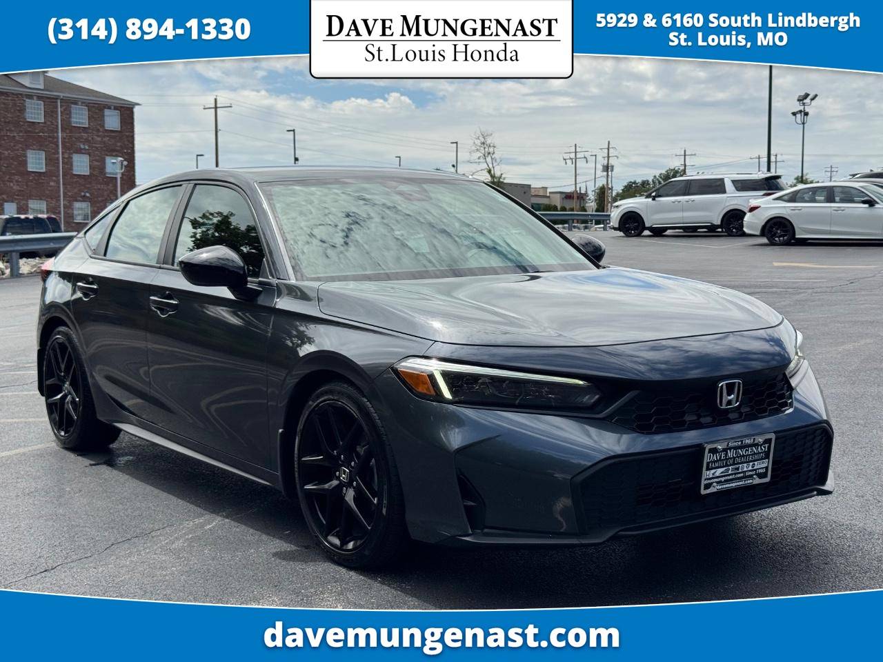 2025 Honda Civic Sport — Hatchback — 7,497 mi — St. Louis, MO