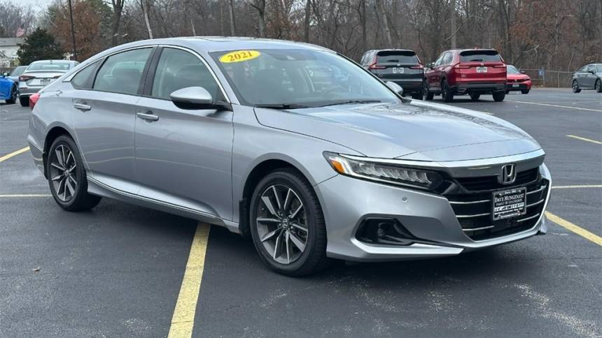 2021 Honda Accord EX-L — Sedan — 30,608 mi — St. Louis, MO