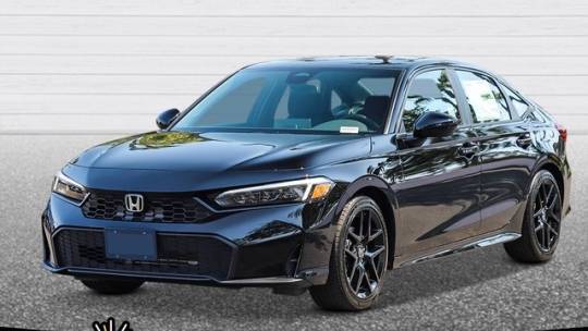 2025 Honda Civic Sport — Sedan — 22,426 mi — St. Louis, MO