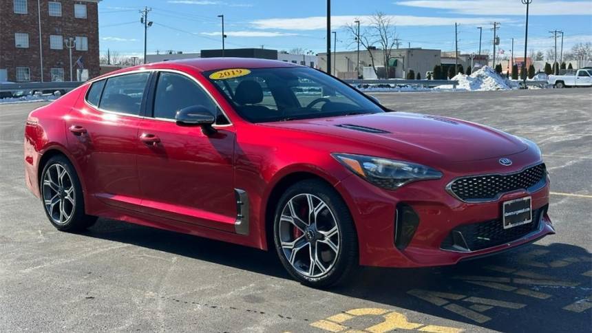 2019 Kia Stinger GT — Hatchback — 60,107 mi — St. Louis, MO