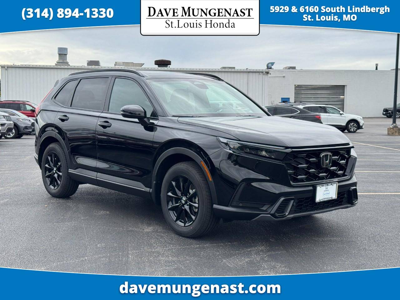 2026 Honda CR-V Hybrid Sport-L — SUV — 5,214 mi — St. Louis, MO