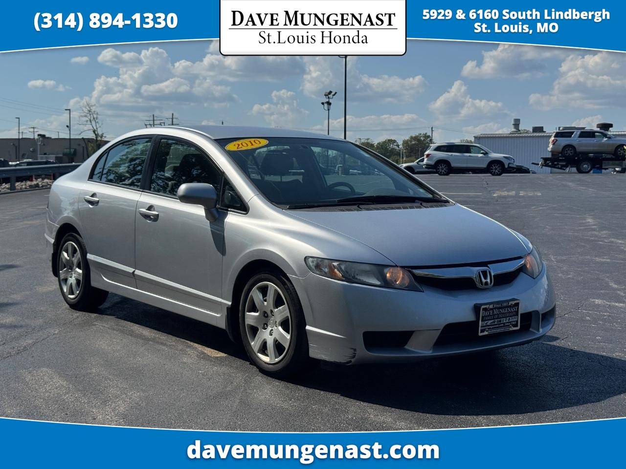 2010 Honda Civic LX — Sedan — 106,371 mi — St. Louis, MO