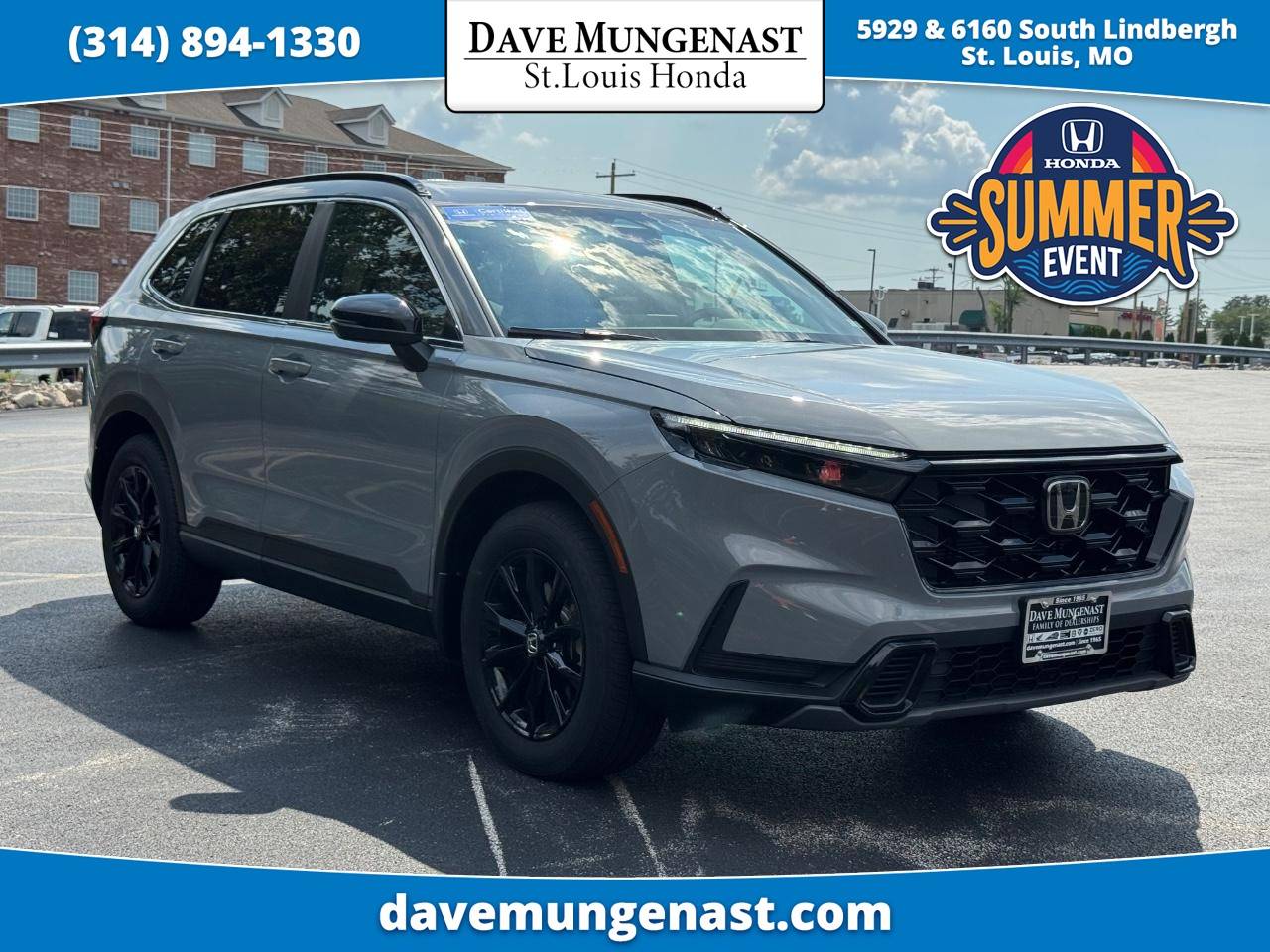 2025 Honda CR-V Hybrid Sport — SUV — 3,733 mi — St. Louis, MO