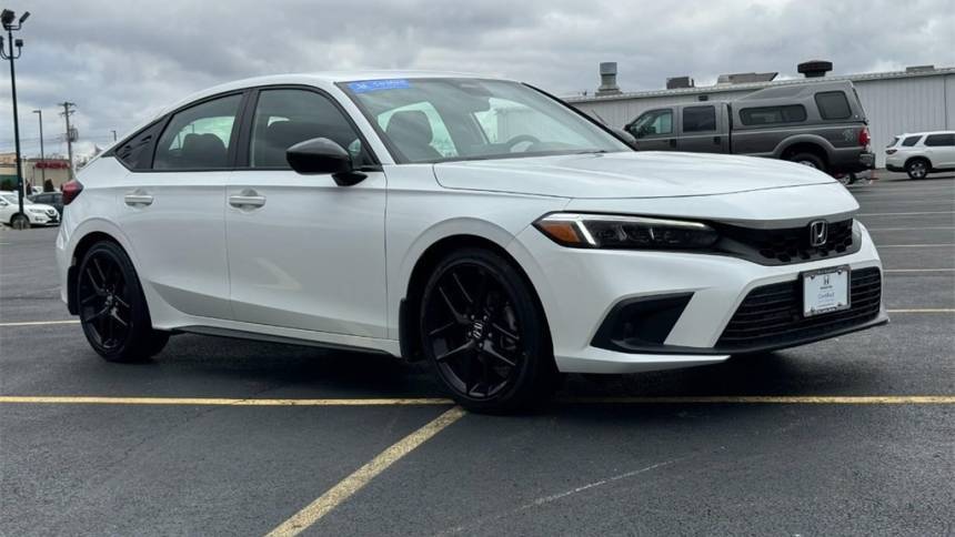 2023 Honda Civic Sport — Hatchback — 13,612 mi — St. Louis, MO