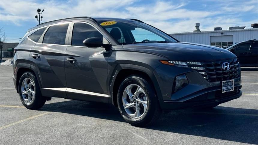 2023 Hyundai Tucson SEL — SUV — 66,387 mi — St. Louis, MO