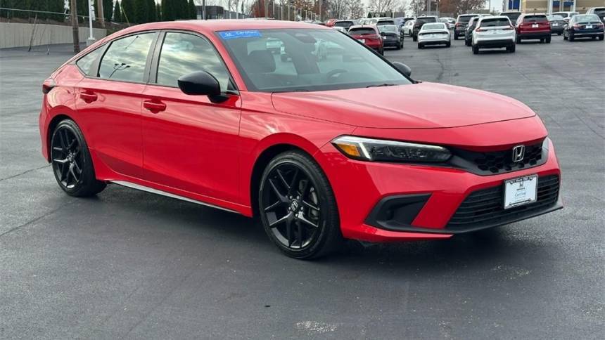2022 Honda Civic Sport — Hatchback — 28,535 mi — St. Louis, MO