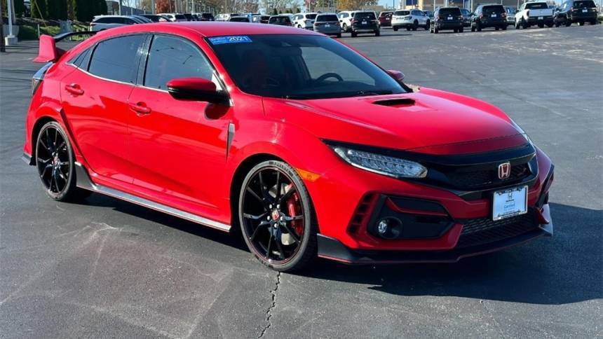 2021 Honda Civic Type R — Hatchback — 41,928 mi — St. Louis, MO