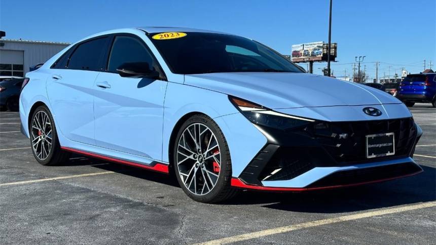 2023 Hyundai Elantra N — Sedan — 29,234 mi — St. Louis, MO