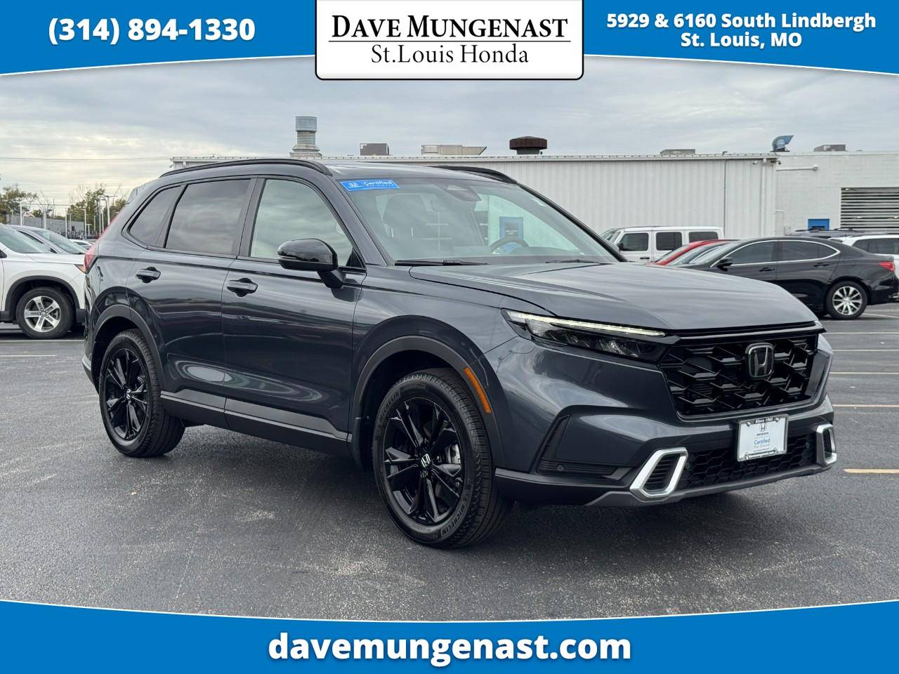 2026 Honda CR-V Hybrid Sport Touring — SUV — 3,618 mi — St. Louis, MO