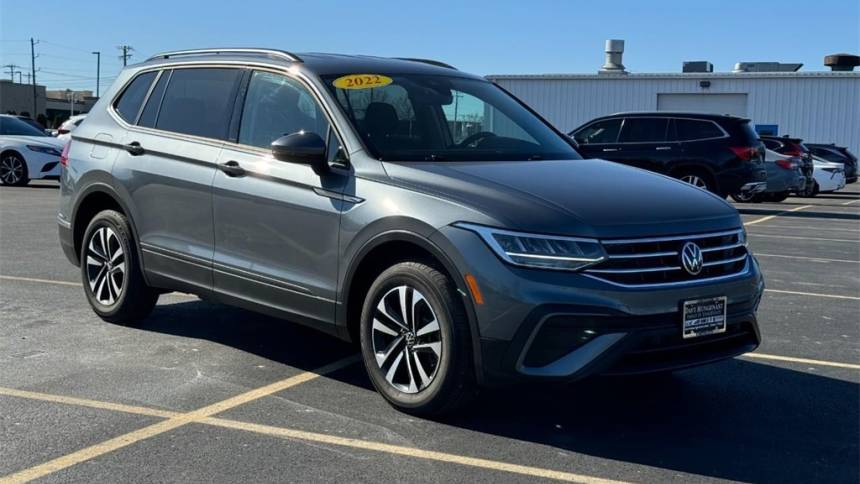 2022 Volkswagen Tiguan S — SUV — 23,551 mi — St. Louis, MO
