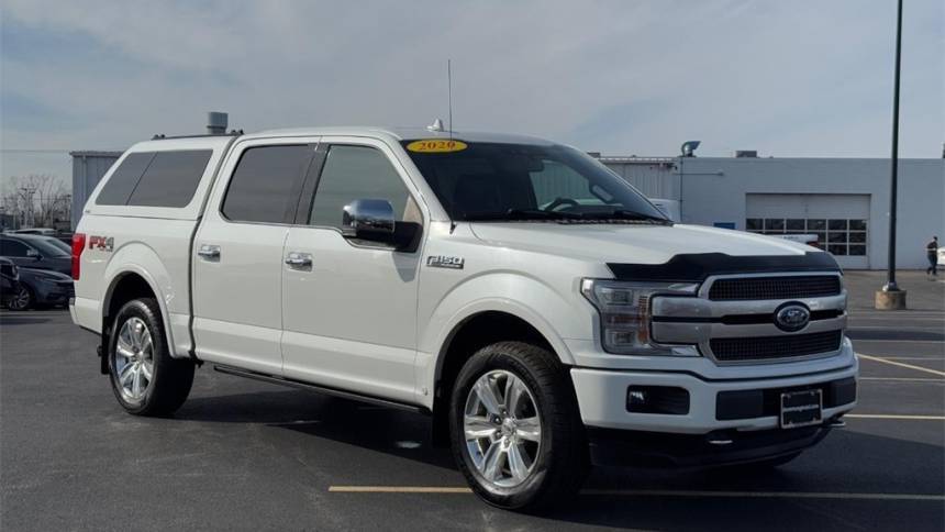 2020 Ford F-150 Platinum — Pickup Truck — 34,464 mi — St. Louis, MO