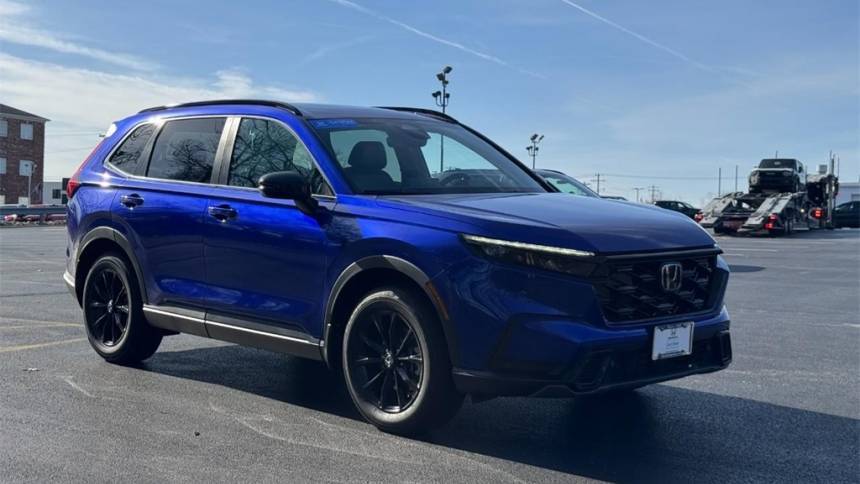 2025 Honda CR-V Hybrid Sport-L — SUV — 4,869 mi — St. Louis, MO