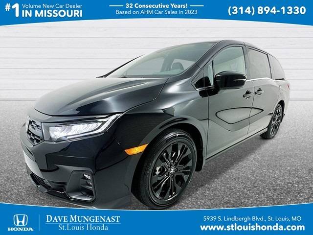 2025 Honda Odyssey Sport-L — Minivan — 6,030 mi — St. Louis, MO