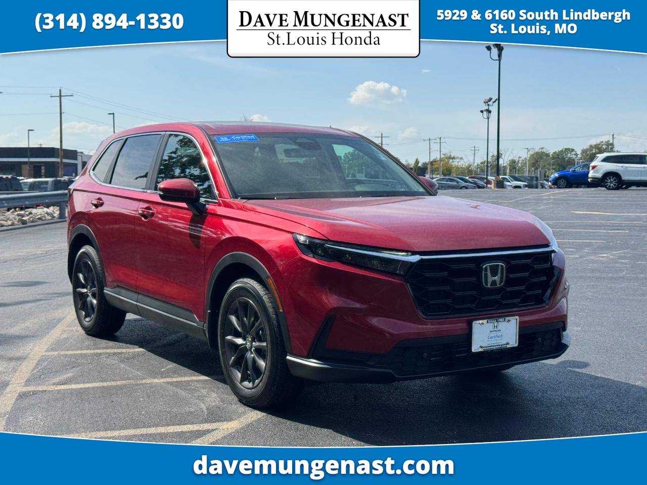 2026 Honda CR-V EX-L — SUV — 1,401 mi — St. Louis, MO