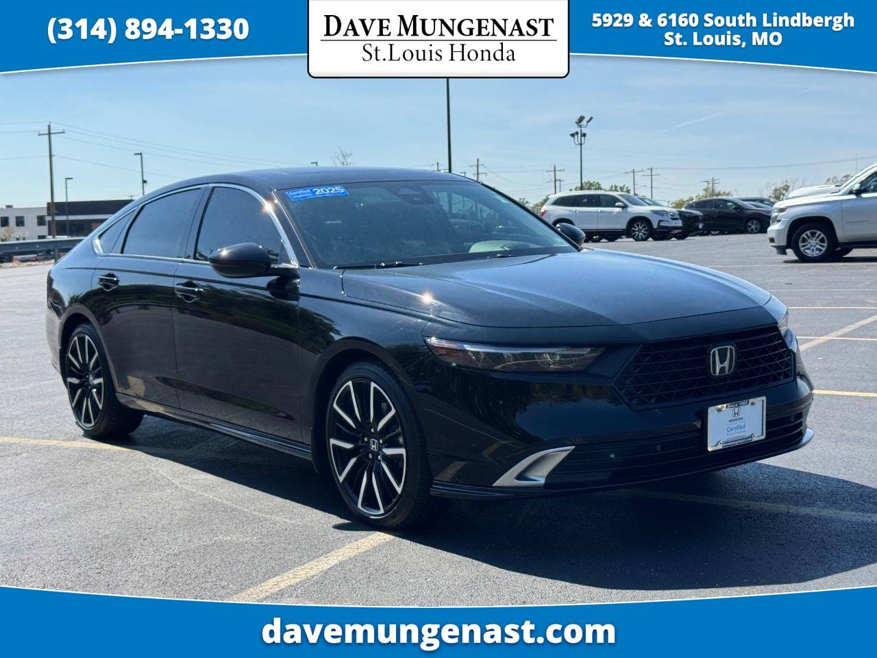 2025 Honda Accord Hybrid Touring — Sedan — 2,214 mi — St. Louis, MO