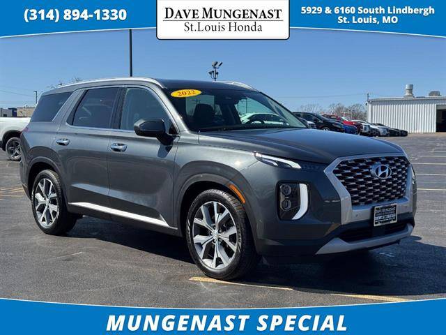 2022 Hyundai Palisade SEL — SUV — 47,927 mi — St. Louis, MO