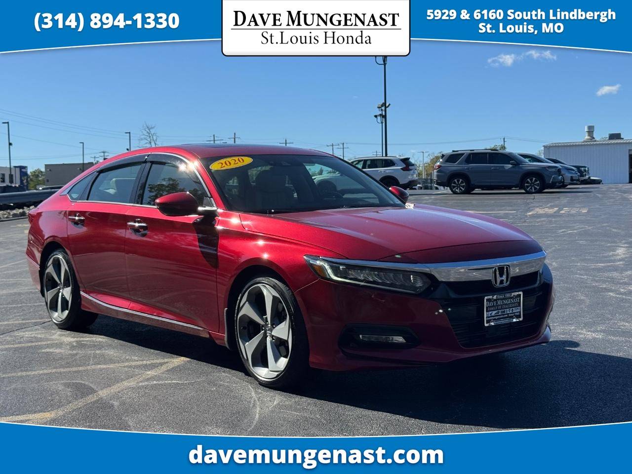 2020 Honda Accord Touring — Sedan — 29,283 mi — St. Louis, MO