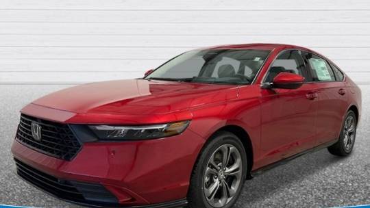 2025 Honda Accord Hybrid EX-L — Sedan — 4,875 mi — St. Louis, MO