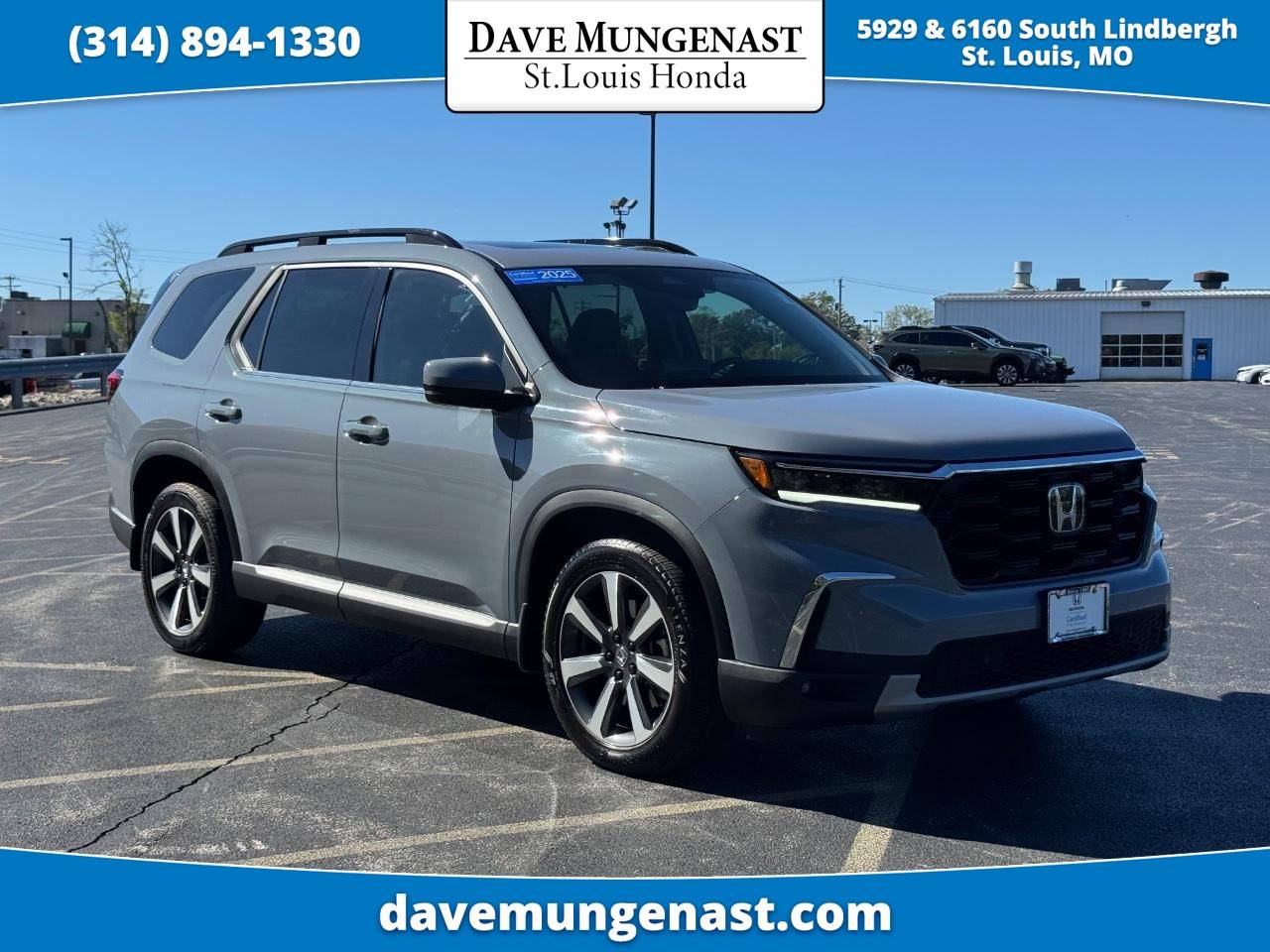 2025 Honda Pilot Touring — SUV — 9,318 mi — St. Louis, MO